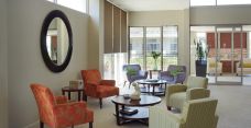 Arcare aged care helensvale lounge room 01